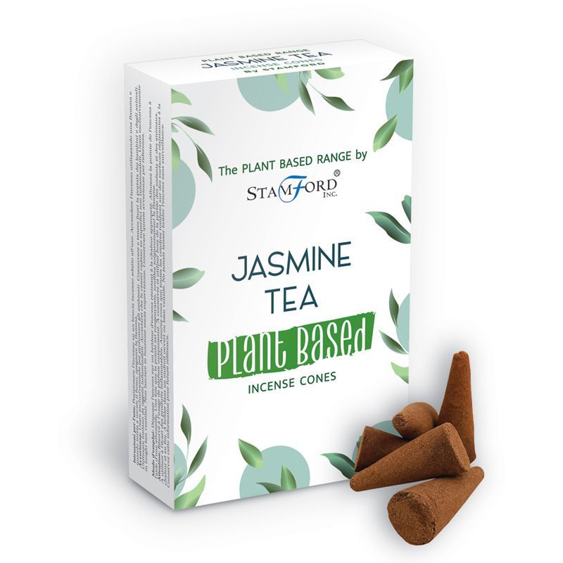 Plant Based Incense Cones - Jasmine Tea - Luna Panther