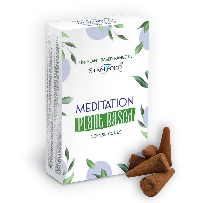 Plant Based Incense Cones - Meditation - Luna Panther