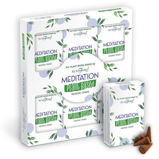 Plant Based Incense Cones - Meditation - Luna Panther alternate view