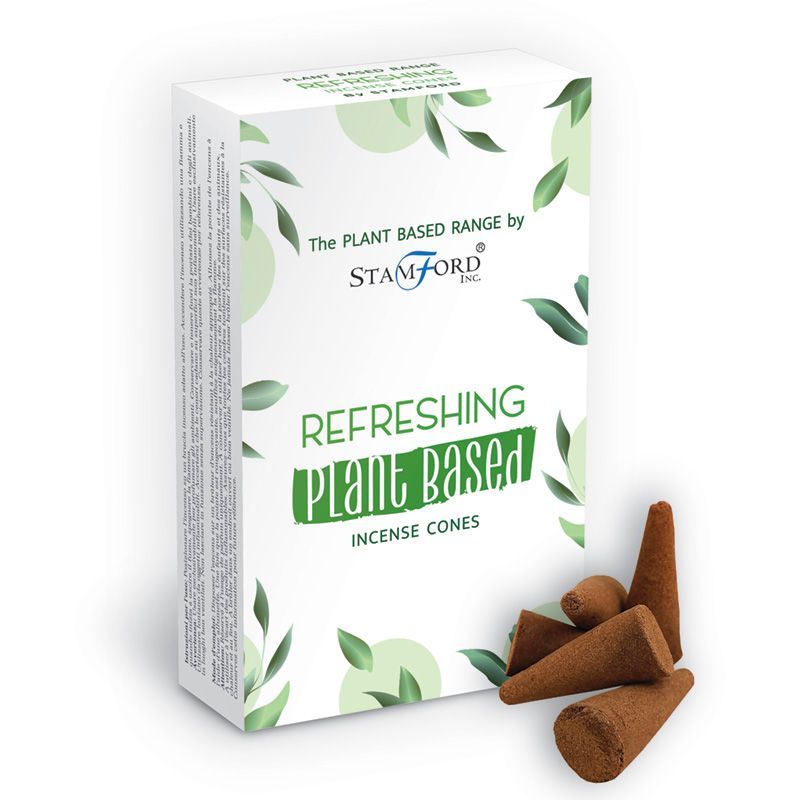 Plant Based Incense Cones - Refreshing - Luna Panther