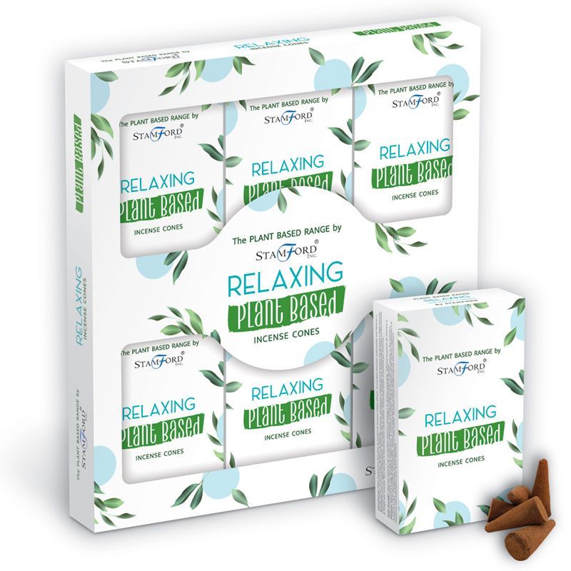 Plant Based Incense Cones - Relaxing - Luna Panther