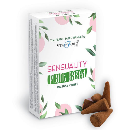 Plant Based Incense Cones - Sensuality - Luna Panther