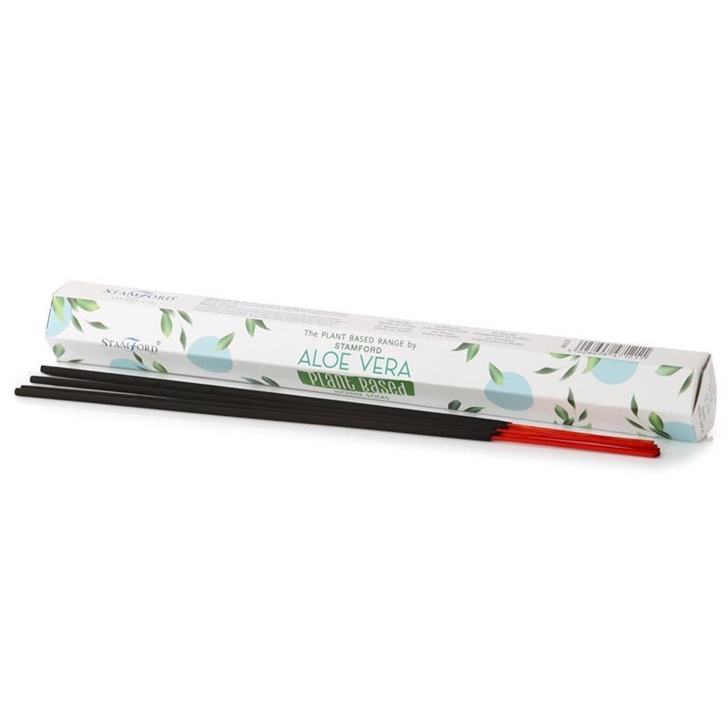 Plant Based Incense Sticks - Aloe Vera - Luna Panther