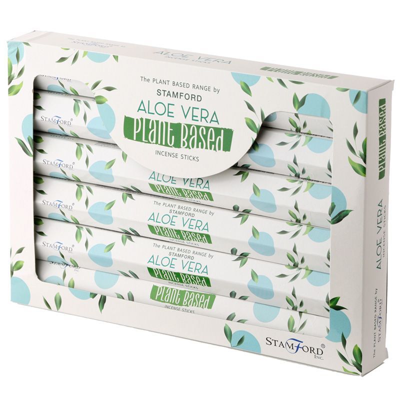 Plant Based Incense Sticks - Aloe Vera - Luna Panther