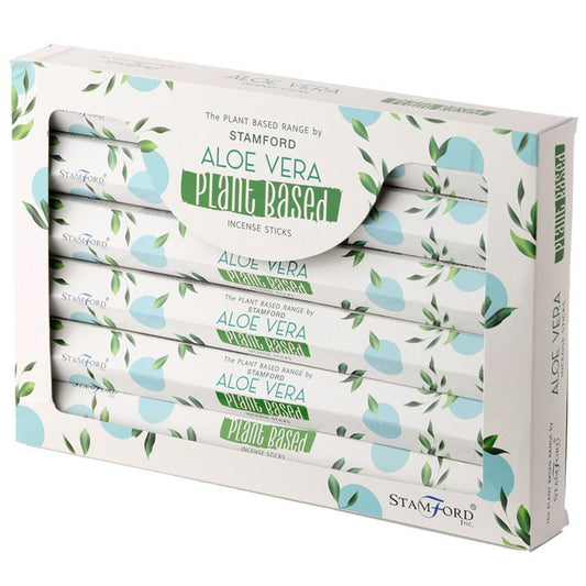 Plant Based Incense Sticks - Aloe Vera - Luna Panther alternate view