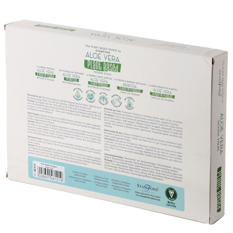 Plant Based Incense Sticks - Aloe Vera - Luna Panther