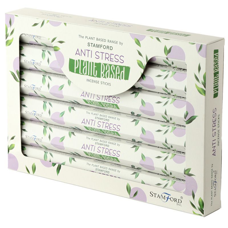 Plant Based Incense Sticks - Anti Stress - Luna Panther