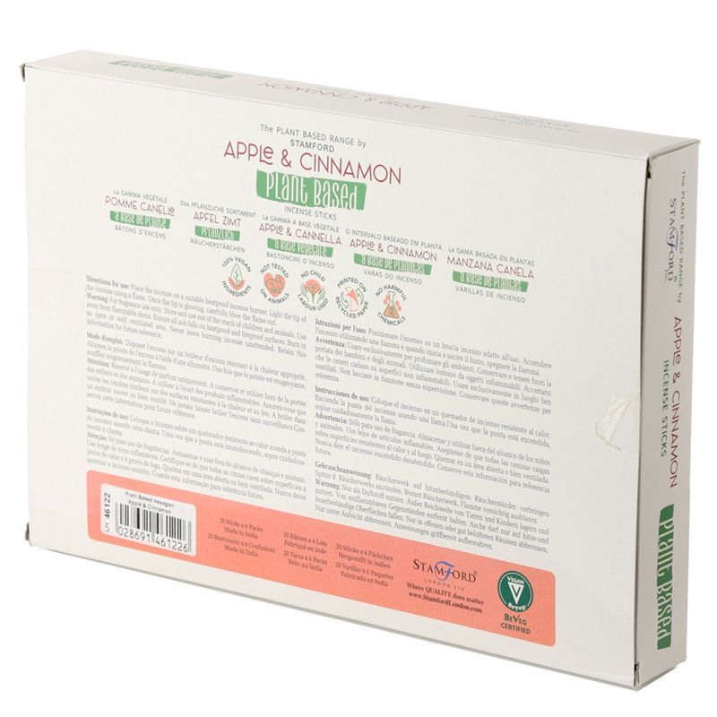 Plant Based Incense Sticks - Apple & Cinnamon - Luna Panther