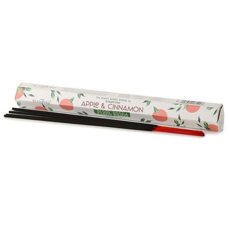 Plant Based Incense Sticks - Apple & Cinnamon - Luna Panther
