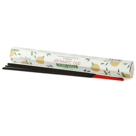 Plant Based Incense Sticks - Aromatic Oud - Luna Panther