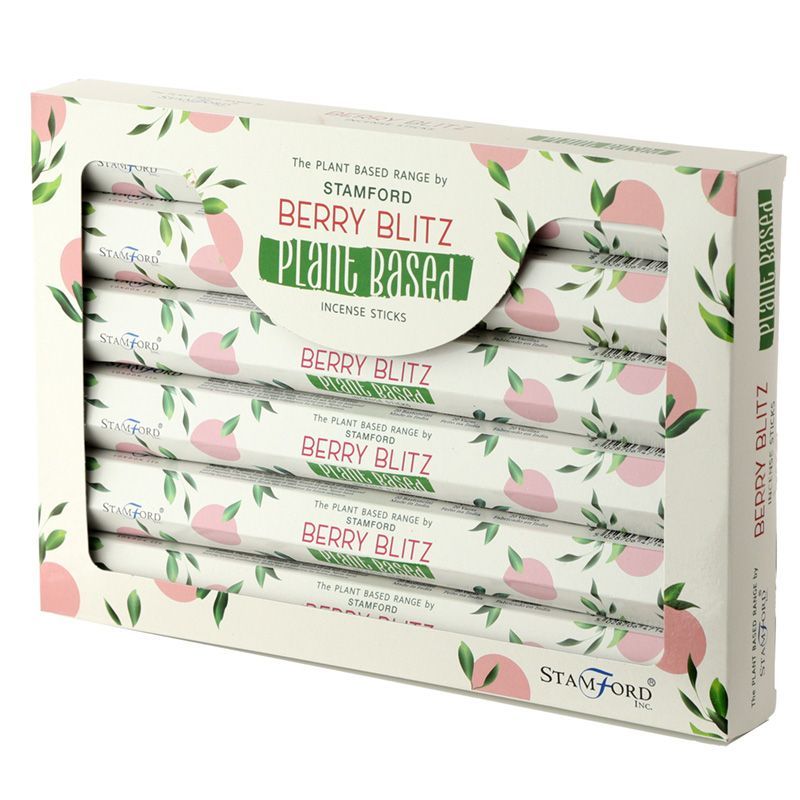Plant Based Incense Sticks - Berry Blitz - Luna Panther