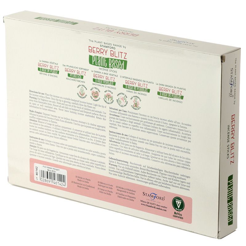 Plant Based Incense Sticks - Berry Blitz - Luna Panther