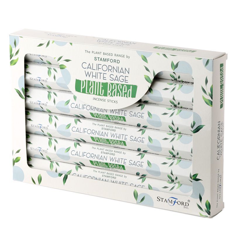 Plant Based Incense Sticks - Californian White Sage - Luna Panther