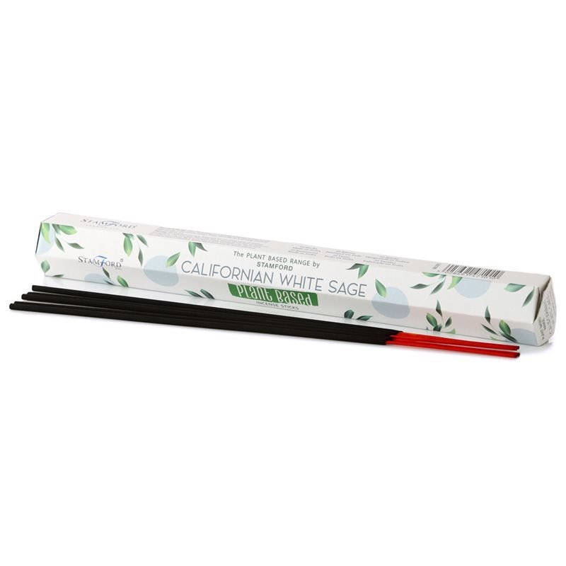 Plant Based Incense Sticks - Californian White Sage - Luna Panther