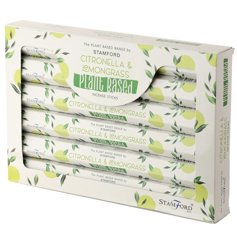 Plant Based Incense Sticks - Citronella & Lemongrass - Luna Panther
