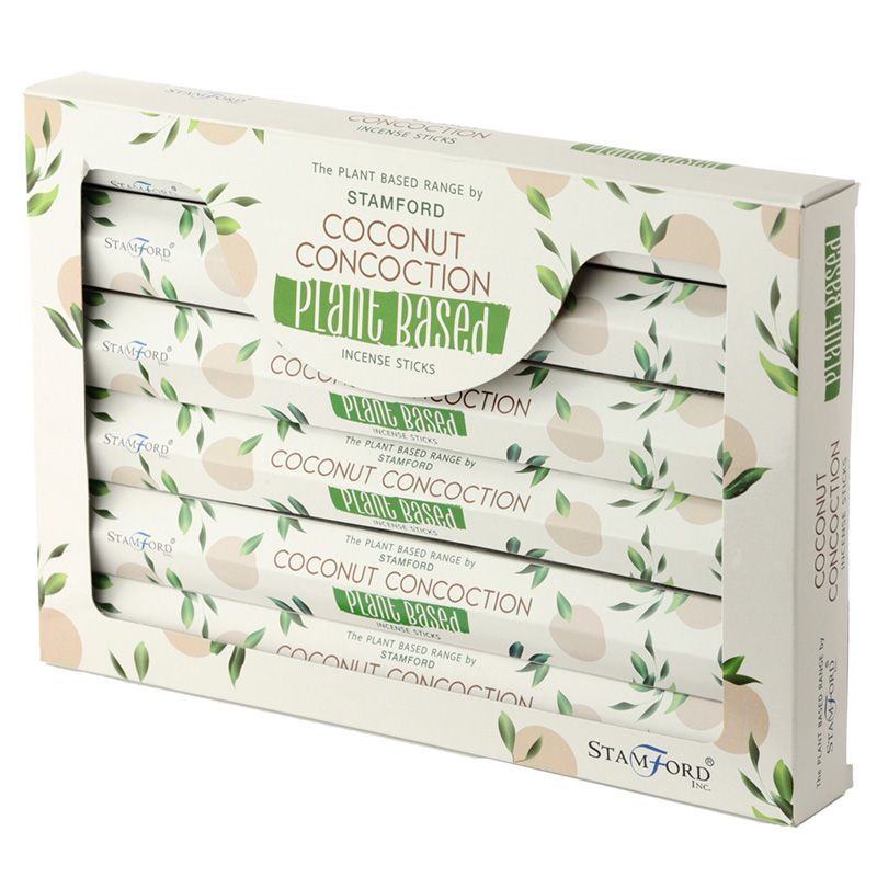 Plant Based Incense Sticks - Coconut Concoction - Luna Panther