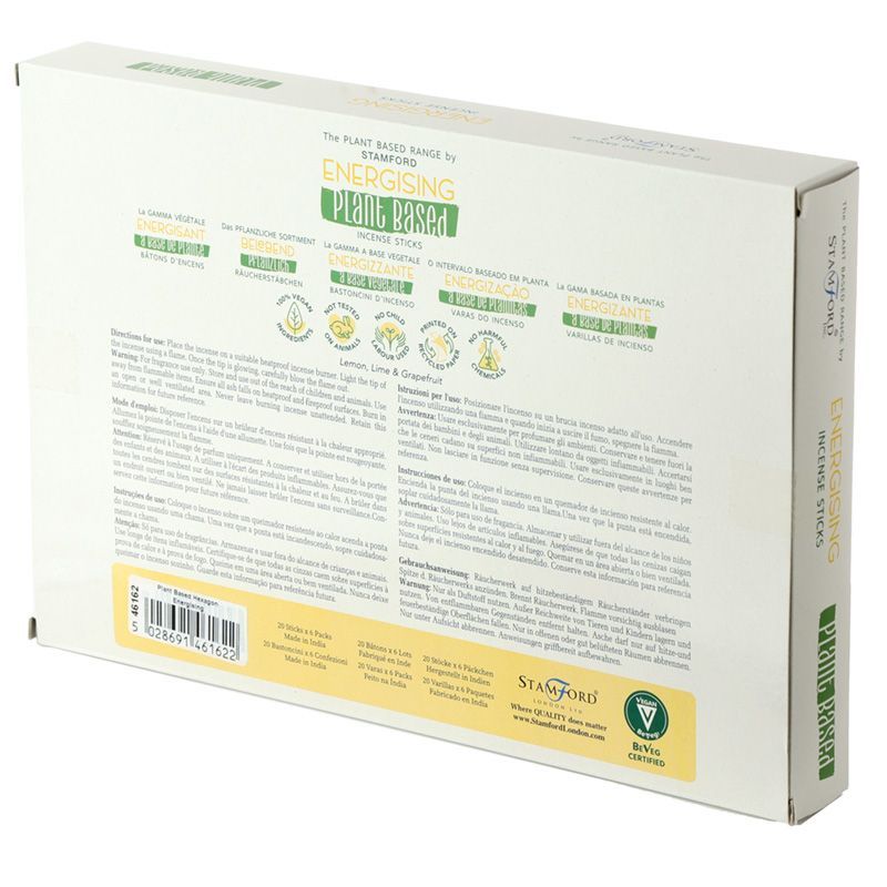 Plant Based Incense Sticks - Energising - Luna Panther