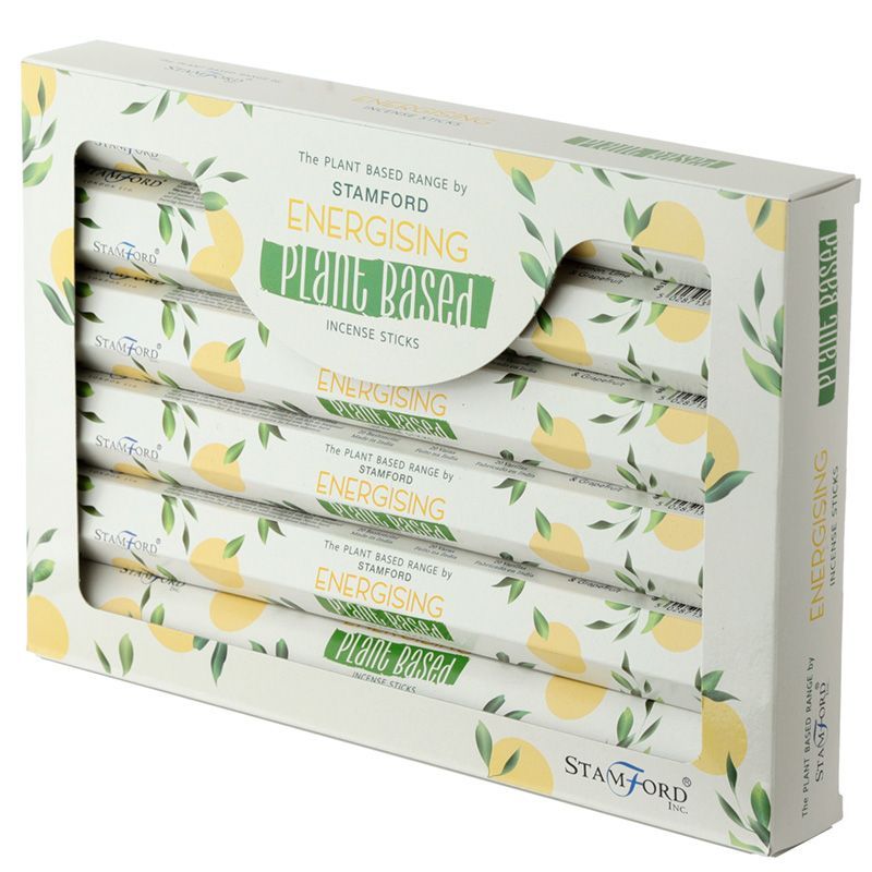 Plant Based Incense Sticks - Energising - Luna Panther