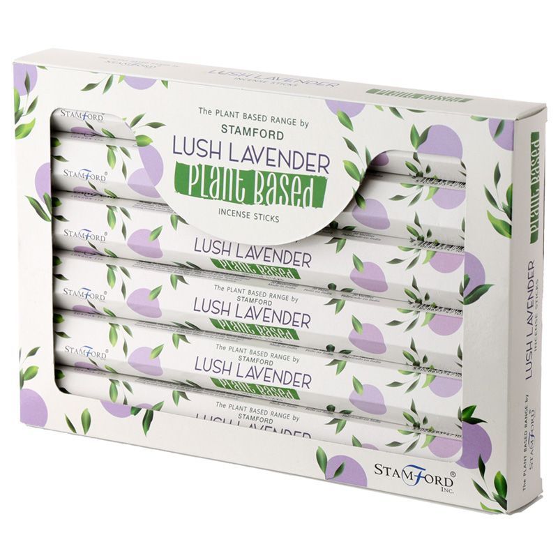 Plant Based Incense Sticks - Lush Lavender - Luna Panther