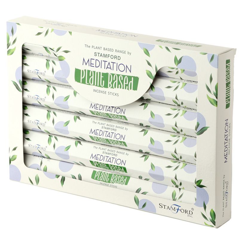 Plant Based Incense Sticks - Meditation - Luna Panther