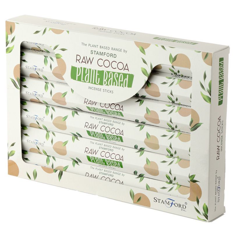 Plant Based Incense Sticks - Raw Cocoa - Luna Panther