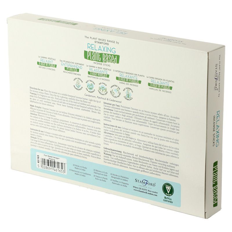 Plant Based Incense Sticks - Relaxing - Luna Panther