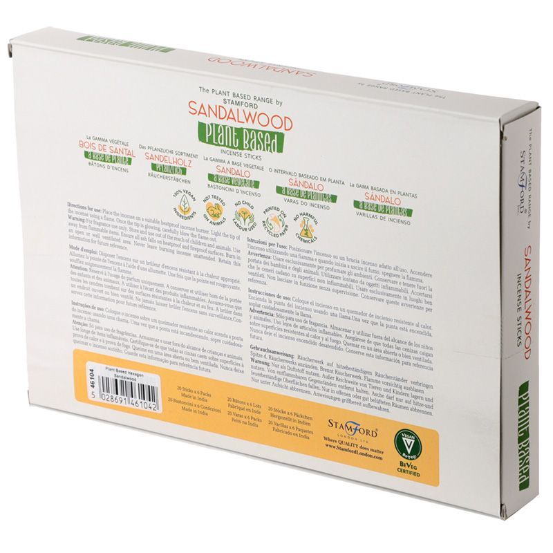 Plant Based Incense Sticks - Sandalwood - Luna Panther