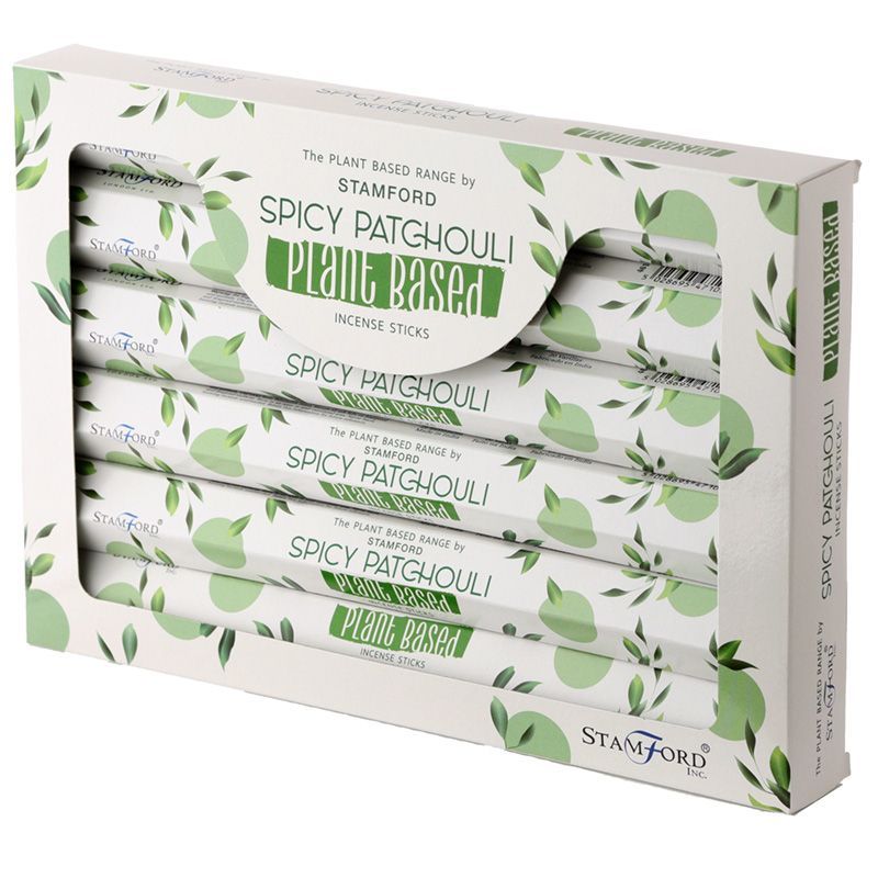 Plant Based Incense Sticks - Spicy Patchouli - Luna Panther