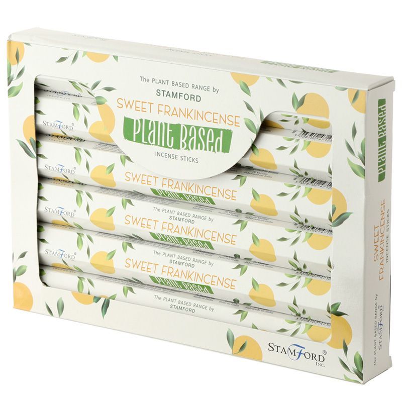 Plant Based Incense Sticks - Sweet Frankincense Sticks - Luna Panther