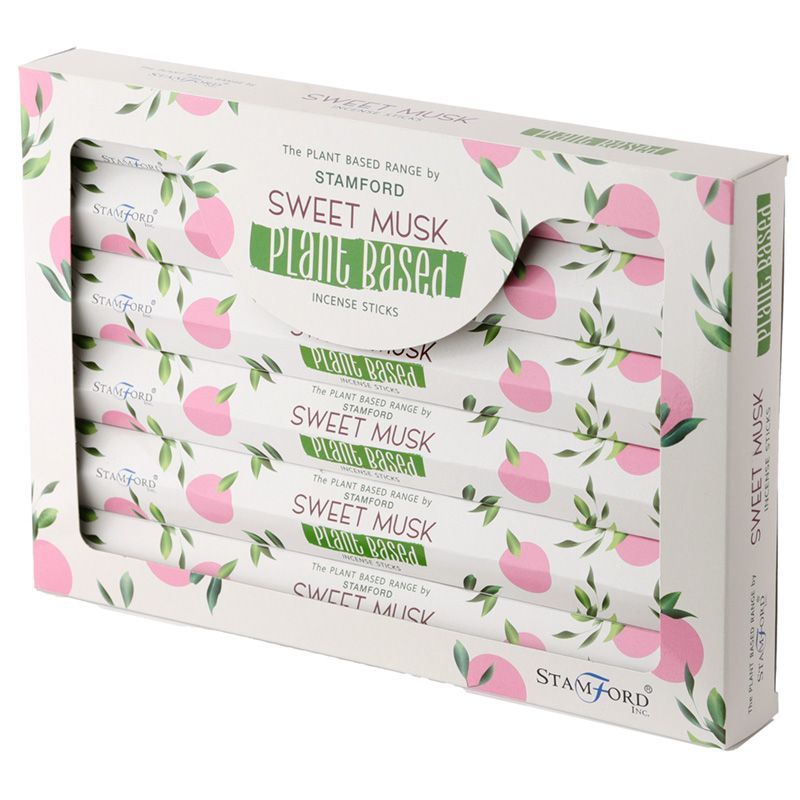 Plant Based Incense Sticks - Sweet Musk - Luna Panther