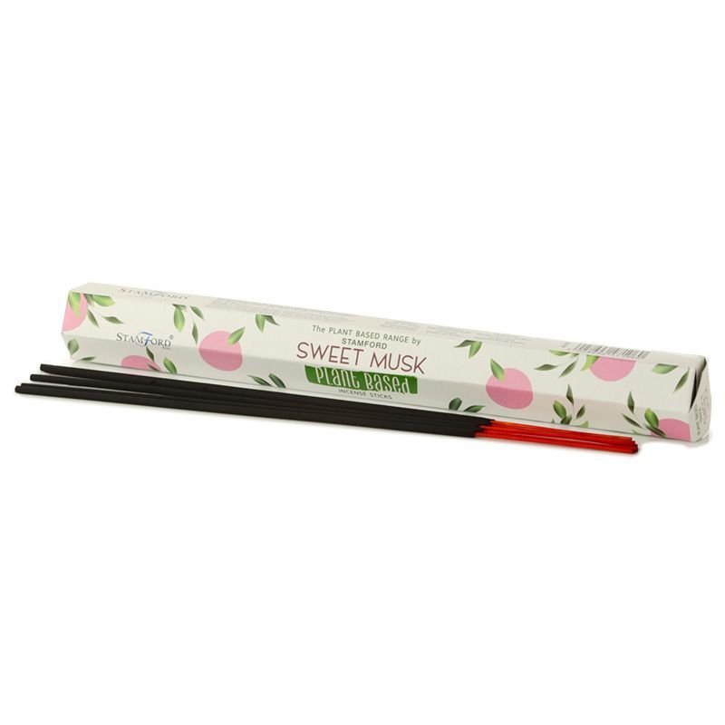 Plant Based Incense Sticks - Sweet Musk - Luna Panther