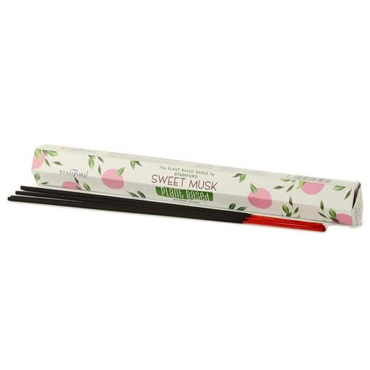 Plant Based Incense Sticks - Sweet Musk - Luna Panther