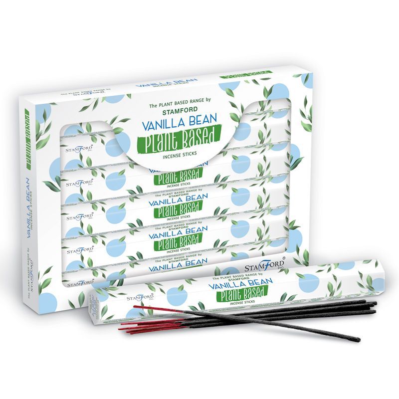Plant Based Incense Sticks - Vanilla Bean - Luna Panther