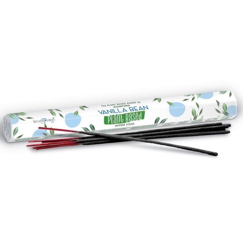 Plant Based Incense Sticks - Vanilla Bean - Luna Panther