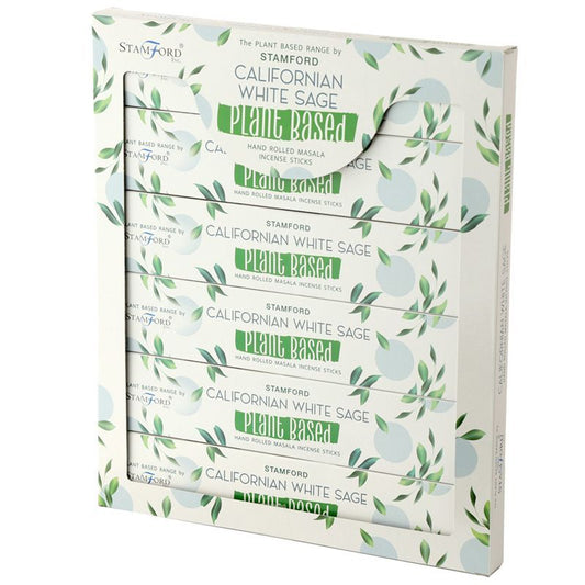 Plant Based Masala Incense Sticks - Californian White Sage - Luna Panther alternate view