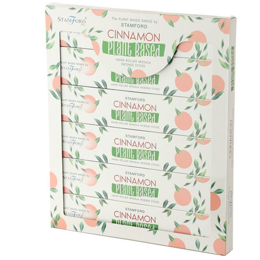 Plant Based Masala Incense Sticks - Cinnamon - Luna Panther alternate view