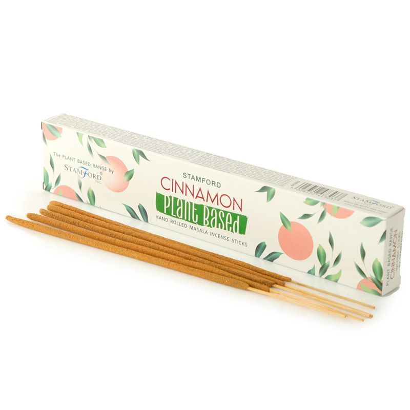 Plant Based Masala Incense Sticks - Cinnamon - Luna Panther