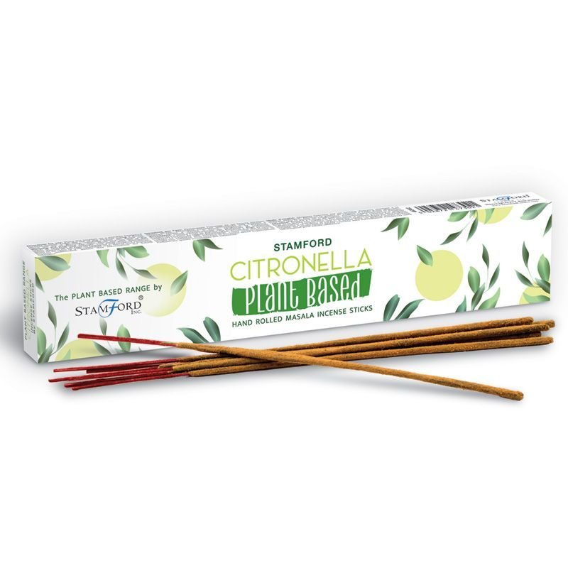 Plant Based Masala Incense Sticks - Citronella - Luna Panther