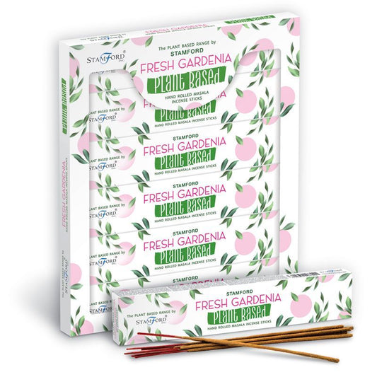 Plant Based Masala Incense Sticks - Fresh Gardenia - Luna Panther alternate view