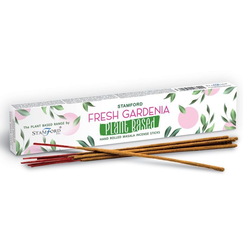 Plant Based Masala Incense Sticks - Fresh Gardenia - Luna Panther