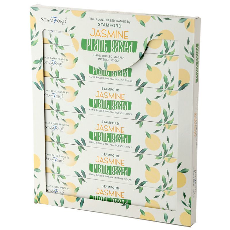 Plant Based Masala Incense Sticks - Jasmine - Luna Panther