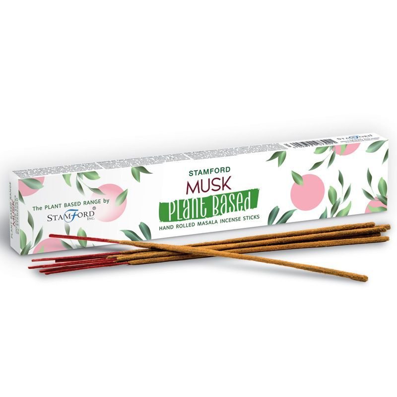 Plant Based Masala Incense Sticks - Musk - Luna Panther