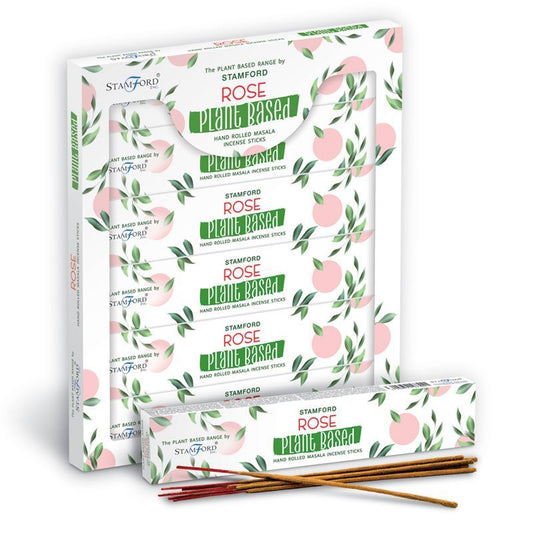 Plant Based Masala Incense Sticks - Rose - Luna Panther alternate view