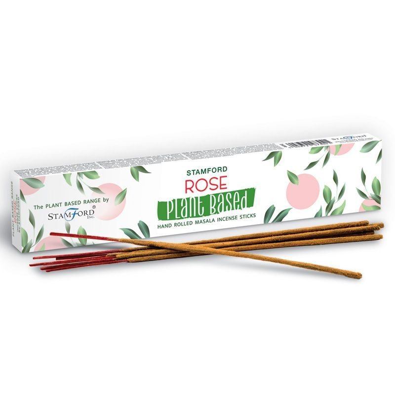 Plant Based Masala Incense Sticks - Rose - Luna Panther
