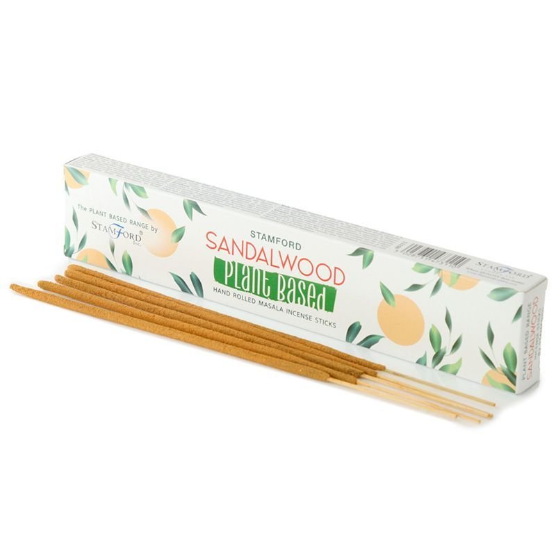 Plant Based Masala Incense Sticks - Sandalwood - Luna Panther