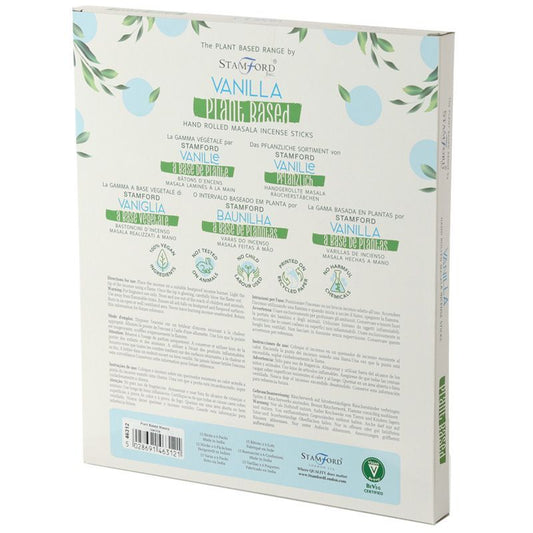 Plant Based Masala Incense Sticks - Vanilla - Luna Panther alternate view