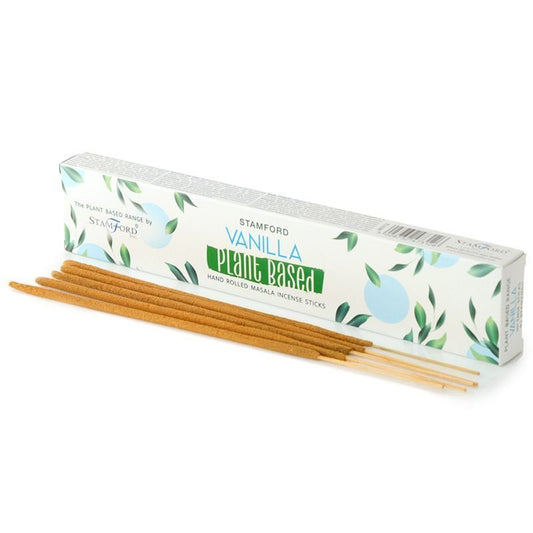 Plant Based Masala Incense Sticks - Vanilla - Luna Panther