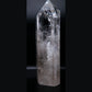 Polished clear quartz tower, 790g, 170 x 70 x 50mm