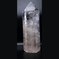 Polished clear quartz tower, 790g, 170 x 70 x 50mm