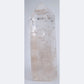 Polished clear quartz tower, 790g, 170 x 70 x 50mm